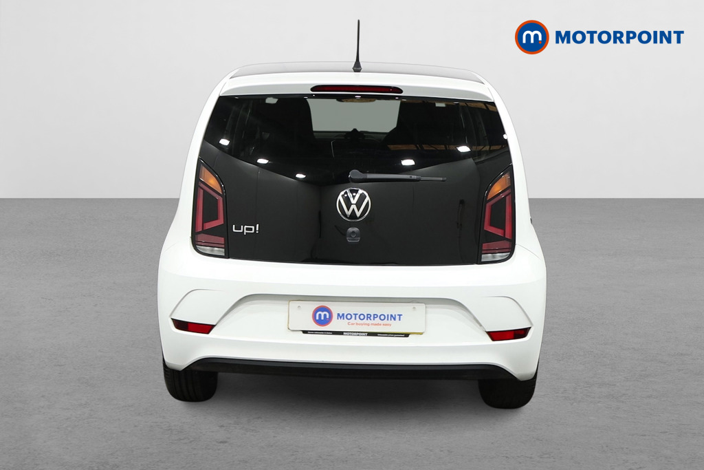 Volkswagen UP Black Edition Manual Petrol Hatchback - Stock Number (1479265) - Rear bumper