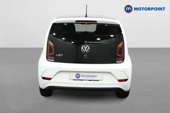 Volkswagen UP Black Edition Manual Petrol Hatchback - Stock Number (1479265) - Rear bumper