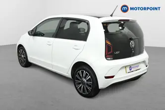 Volkswagen UP Black Edition Manual Petrol Hatchback - Stock Number (1479265) - Passenger side rear corner