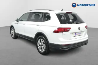 Volkswagen Tiguan Allspace Life Automatic Petrol SUV - Stock Number (1479377) - Passenger side rear corner