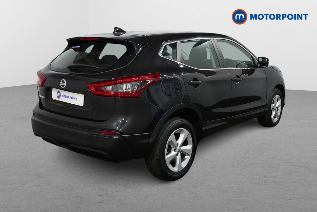 Nissan Qashqai Acenta Premium Automatic Diesel SUV - Stock Number (1479507) - Drivers side rear corner