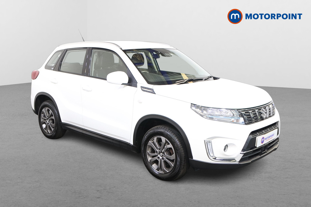 Suzuki Vitara SZ4 Manual Petrol-Electric Hybrid SUV - Stock Number (1479599) - Drivers side front corner