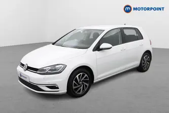 Volkswagen Golf Match Edition Manual Diesel Hatchback - Stock Number (1479654) - Passenger side front corner