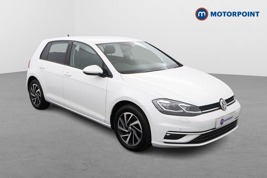 Volkswagen Golf Match Edition Manual Diesel Hatchback - Stock Number (1479654) - Drivers side front corner