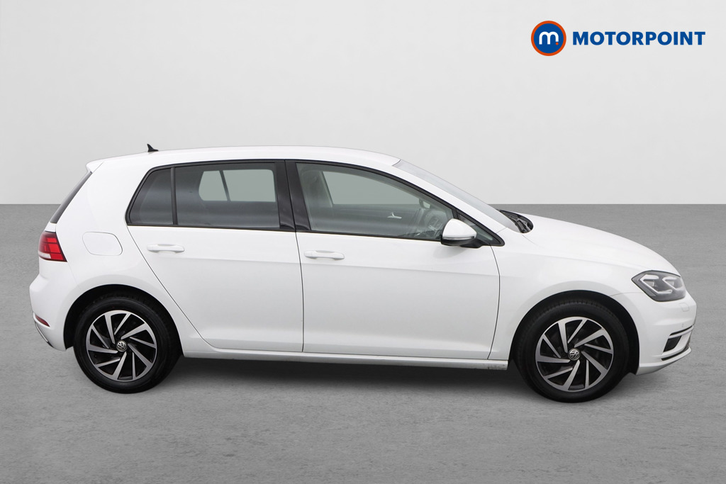 Volkswagen Golf Match Edition Manual Diesel Hatchback - Stock Number (1479654) - Drivers side