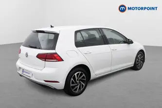 Volkswagen Golf Match Edition Manual Diesel Hatchback - Stock Number (1479654) - Drivers side rear corner