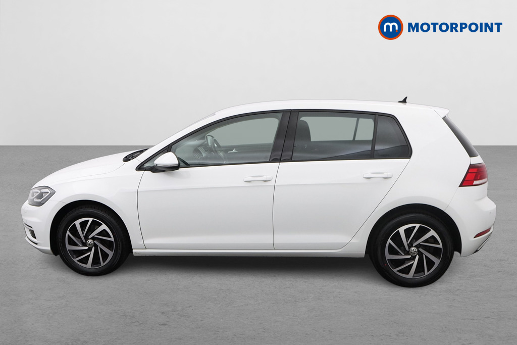 Volkswagen Golf Match Edition Manual Diesel Hatchback - Stock Number (1479654) - Passenger side