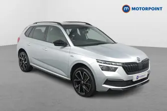 Skoda Kamiq Monte Carlo Automatic Petrol SUV - Stock Number (1479749) - Drivers side front corner