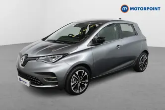 Renault ZOE Iconic Automatic Electric Hatchback - Stock Number (1479764) - Passenger side front corner