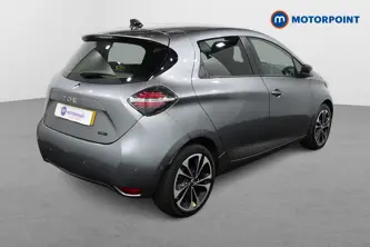 Renault ZOE Iconic Automatic Electric Hatchback - Stock Number (1479764) - Drivers side rear corner