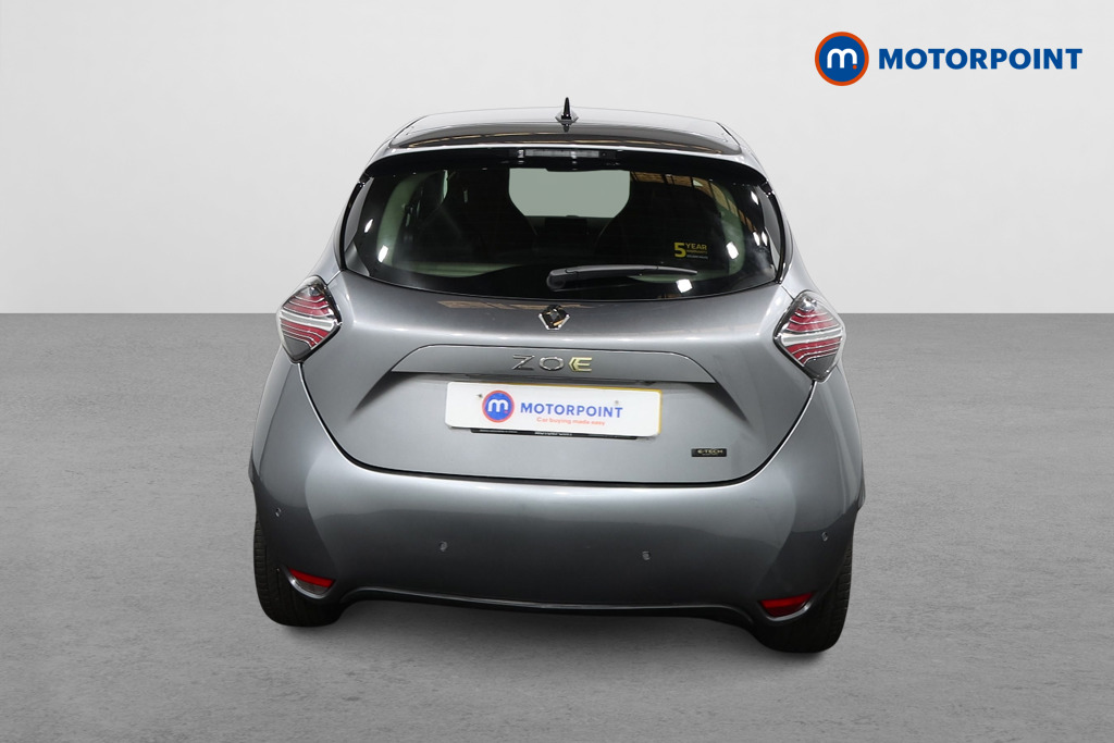 Renault ZOE Iconic Automatic Electric Hatchback - Stock Number (1479764) - Rear bumper