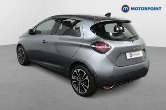 Renault ZOE Iconic Automatic Electric Hatchback - Stock Number (1479764) - Passenger side rear corner