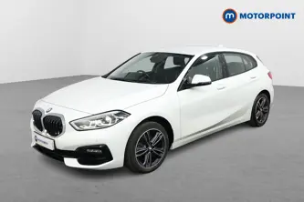 BMW 1 Series Sport Manual Petrol Hatchback - Stock Number (1479896) - Passenger side front corner