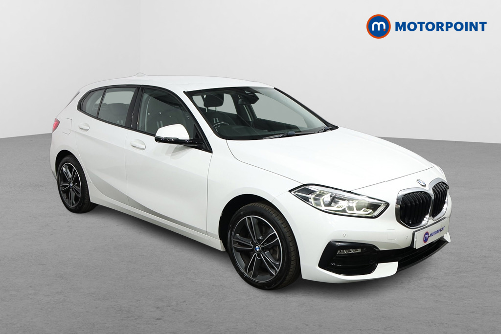 BMW 1 Series Sport Manual Petrol Hatchback - Stock Number (1479896) - Drivers side front corner