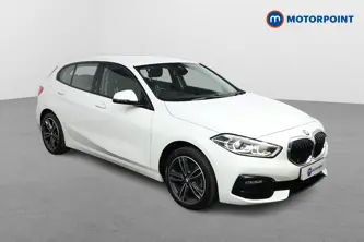 BMW 1 Series Sport Manual Petrol Hatchback - Stock Number (1479896) - Drivers side front corner