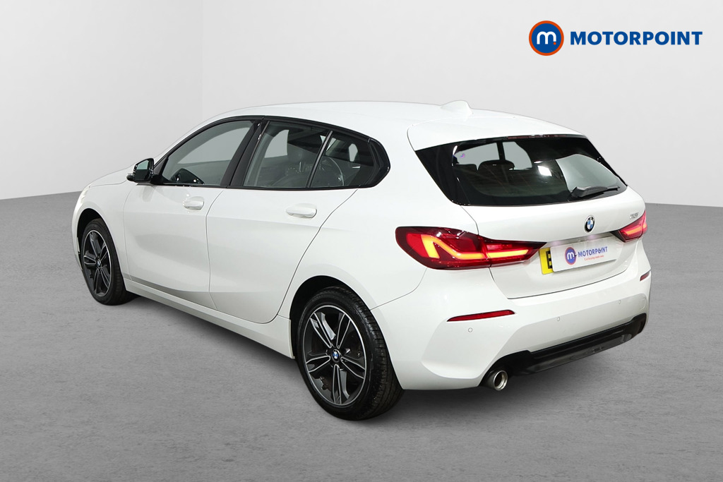 BMW 1 Series Sport Manual Petrol Hatchback - Stock Number (1479896) - Passenger side rear corner