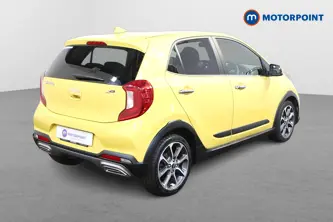 KIA Picanto X-Line S Manual Petrol Hatchback - Stock Number (1480067) - Drivers side rear corner