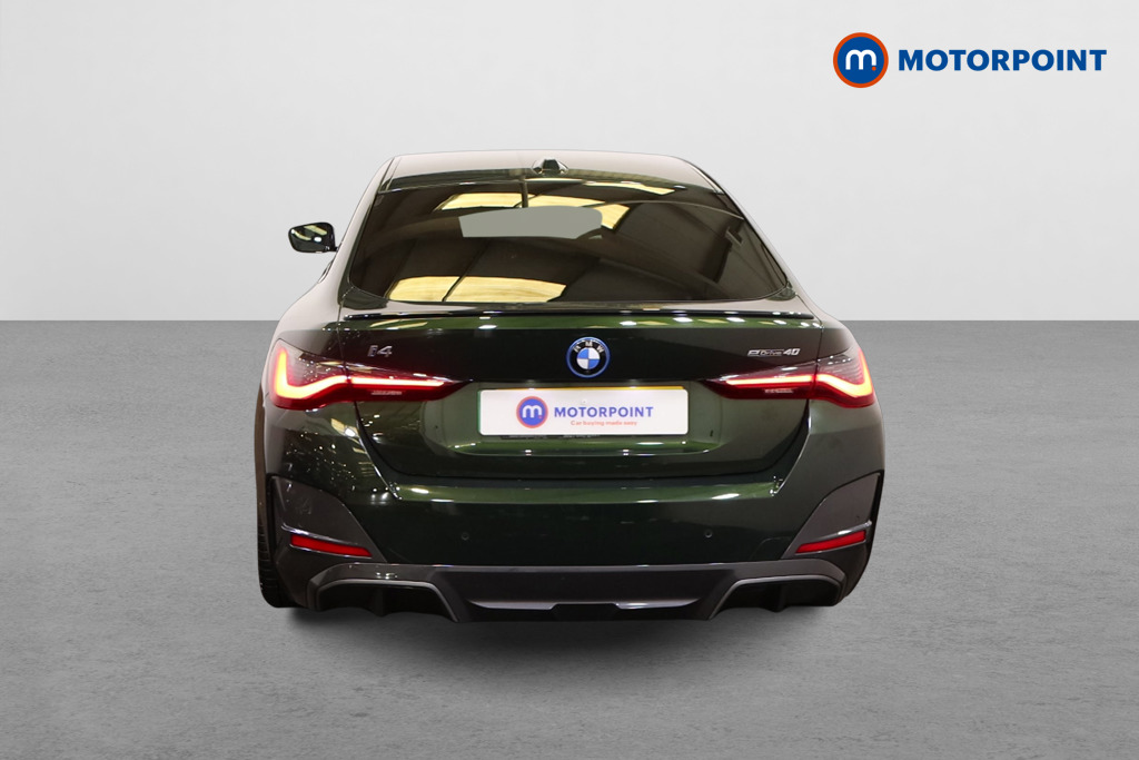 BMW I4 M Sport Automatic Electric Hatchback - Stock Number (1480103) - Rear bumper