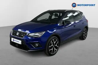 Seat Arona Fr Sport Automatic Petrol SUV - Stock Number (1480111) - Passenger side front corner