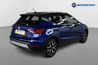 Seat Arona Fr Sport Automatic Petrol SUV - Stock Number (1480111) - Drivers side rear corner