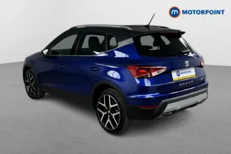 Seat Arona Fr Sport Automatic Petrol SUV - Stock Number (1480111) - Passenger side rear corner