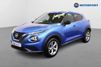 Nissan Juke N-Connecta Manual Petrol SUV - Stock Number (1480142) - Passenger side front corner