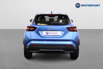 Nissan Juke N-Connecta Manual Petrol SUV - Stock Number (1480142) - Rear bumper