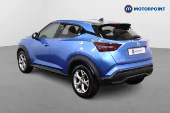 Nissan Juke N-Connecta Manual Petrol SUV - Stock Number (1480142) - Passenger side rear corner