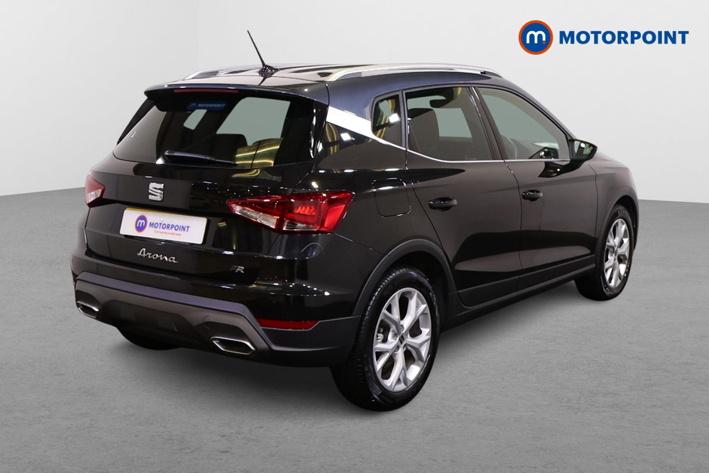 Seat Arona FR Automatic Petrol SUV - Stock Number (1480361) - Drivers side rear corner