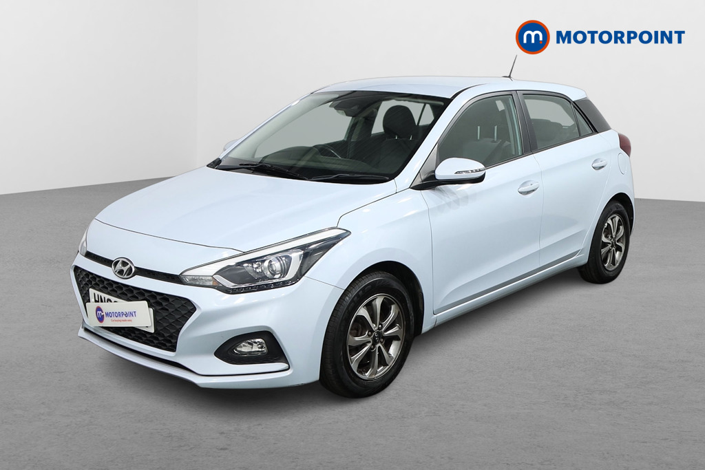 Hyundai I20 SE Automatic Petrol Hatchback - Stock Number (1480731) - Passenger side front corner