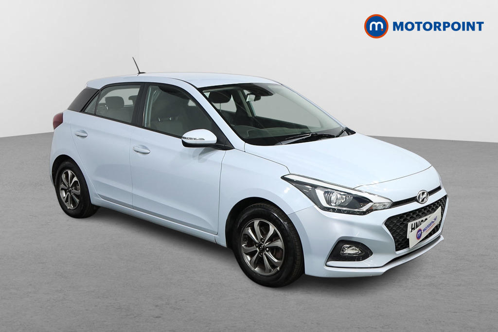 Hyundai I20 SE Automatic Petrol Hatchback - Stock Number (1480731) - Drivers side front corner