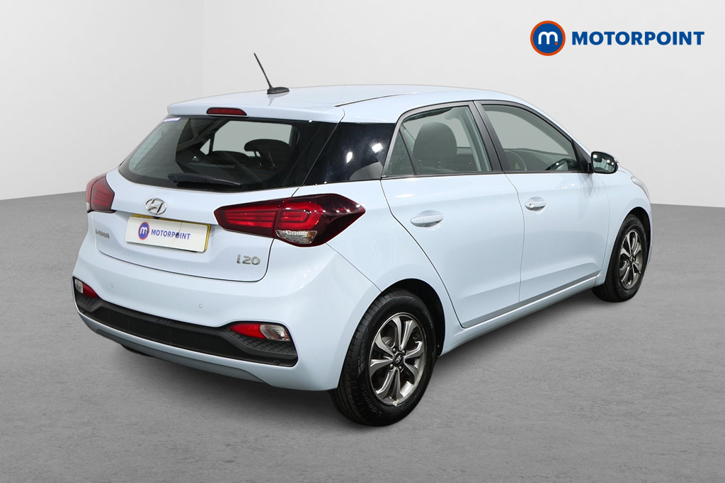 Hyundai I20 SE Automatic Petrol Hatchback - Stock Number (1480731) - Drivers side rear corner