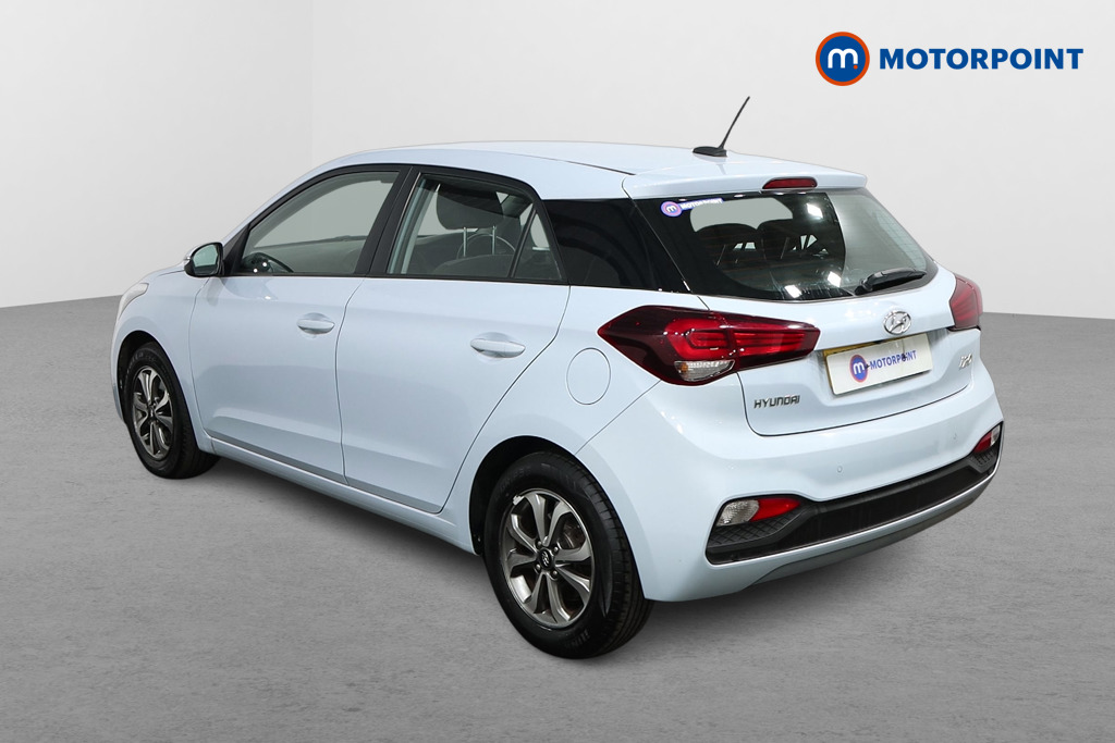 Hyundai I20 SE Automatic Petrol Hatchback - Stock Number (1480731) - Passenger side rear corner