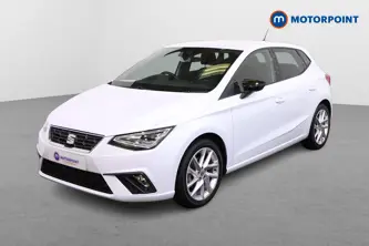 Seat Ibiza FR Manual Petrol Hatchback - Stock Number (1480814) - Passenger side front corner