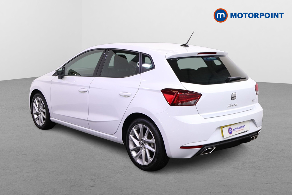 Seat Ibiza FR Manual Petrol Hatchback - Stock Number (1480814) - Passenger side rear corner