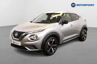 Nissan Juke Tekna Automatic Petrol SUV - Stock Number (1480857) - Passenger side front corner