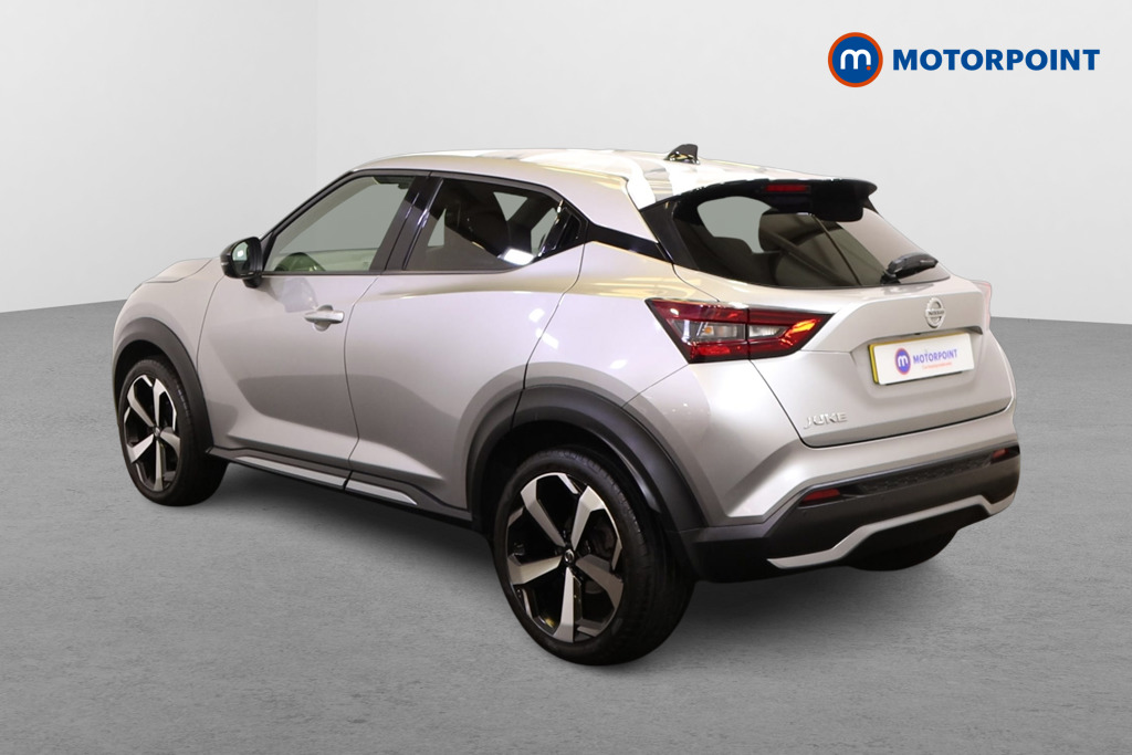 Nissan Juke Tekna Automatic Petrol SUV - Stock Number (1480857) - Passenger side rear corner