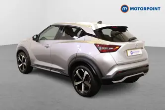 Nissan Juke Tekna Automatic Petrol SUV - Stock Number (1480857) - Passenger side rear corner