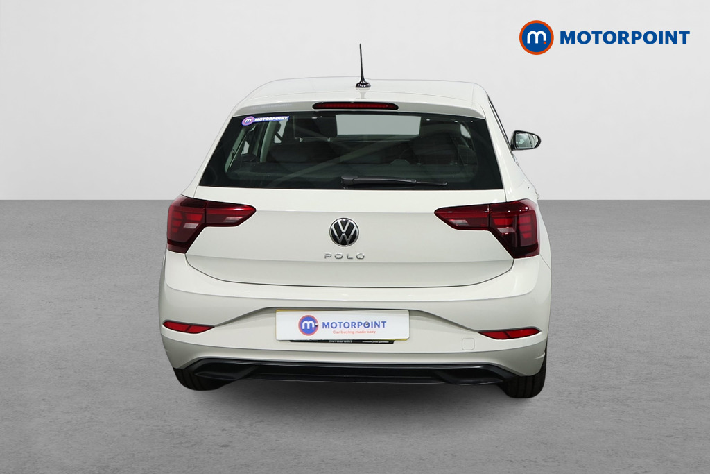 Volkswagen Polo Life Manual Petrol Hatchback - Stock Number (1480865) - Rear bumper