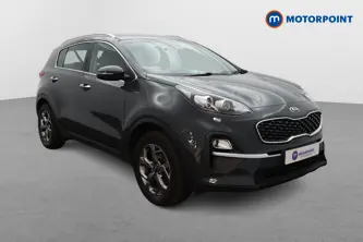 KIA Sportage 2 Manual Petrol SUV - Stock Number (1480978) - Drivers side front corner