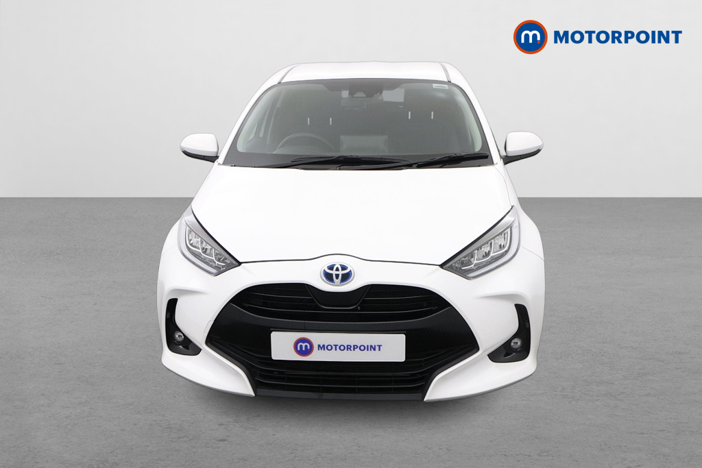 Toyota Yaris Design Automatic Petrol-Electric Hybrid Hatchback - Stock Number (1480993) - Front bumper