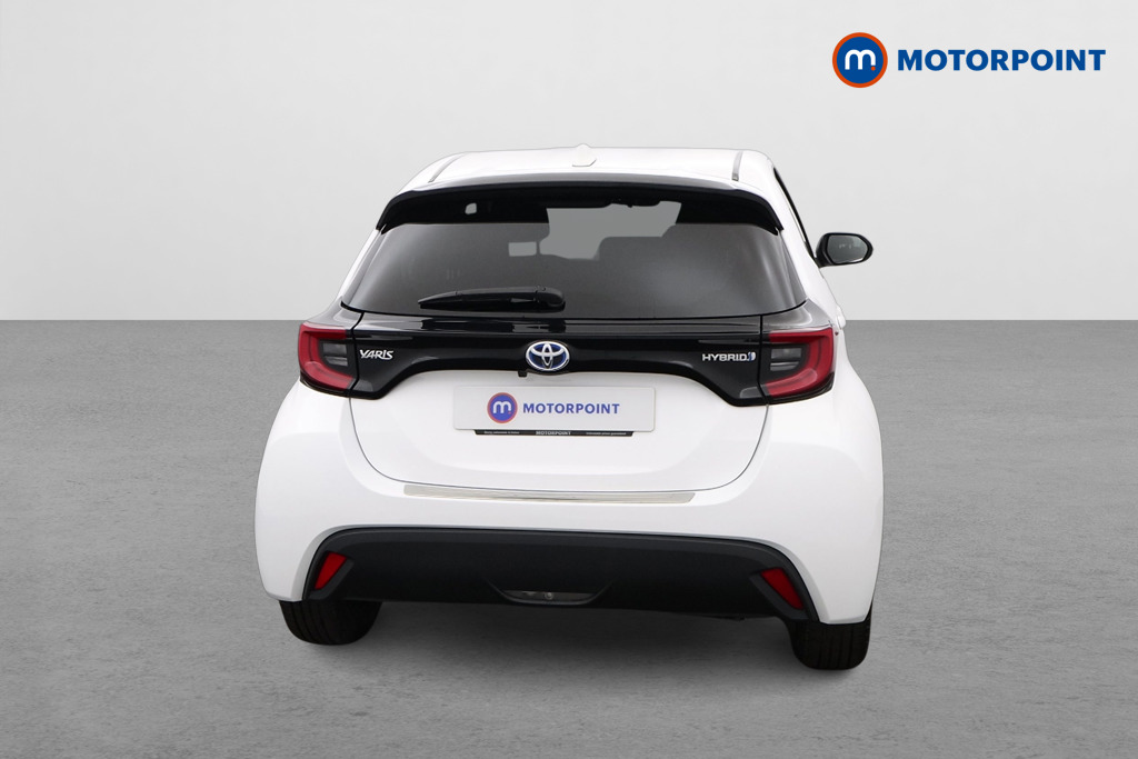 Toyota Yaris Design Automatic Petrol-Electric Hybrid Hatchback - Stock Number (1480993) - Rear bumper