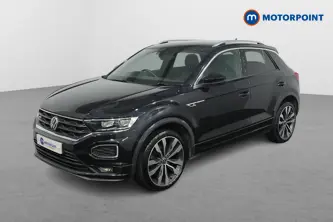 Volkswagen T-Roc R-Line Manual Petrol SUV - Stock Number (1481029) - Passenger side front corner