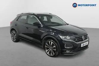 Volkswagen T-Roc R-Line Manual Petrol SUV - Stock Number (1481029) - Drivers side front corner