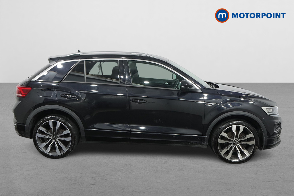 Volkswagen T-Roc R-Line Manual Petrol SUV - Stock Number (1481029) - Drivers side