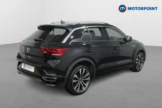 Volkswagen T-Roc R-Line Manual Petrol SUV - Stock Number (1481029) - Drivers side rear corner