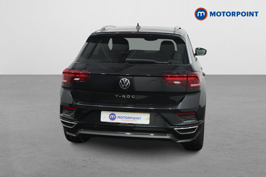 Volkswagen T-Roc R-Line Manual Petrol SUV - Stock Number (1481029) - Rear bumper