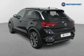 Volkswagen T-Roc R-Line Manual Petrol SUV - Stock Number (1481029) - Passenger side rear corner