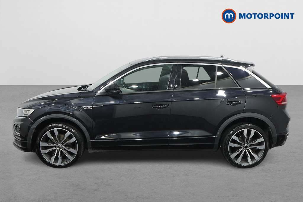 Volkswagen T-Roc R-Line Manual Petrol SUV - Stock Number (1481029) - Passenger side