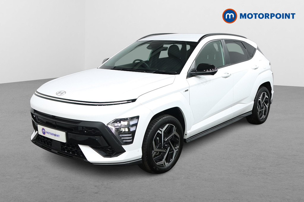 Hyundai Kona N Line S Automatic Petrol-Electric Hybrid SUV - Stock Number (1481106) - Passenger side front corner